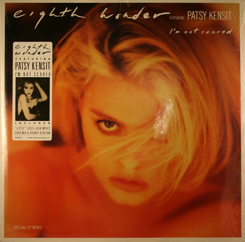 Eighth Wonder I'm Not Scared 12" vinyl single (12 inch record / Maxi-single) US EIG12IM42149