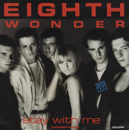 Eighth Wonder Stay With Me 12" vinyl single (12 inch record / Maxi-single) UK EIG12ST00385