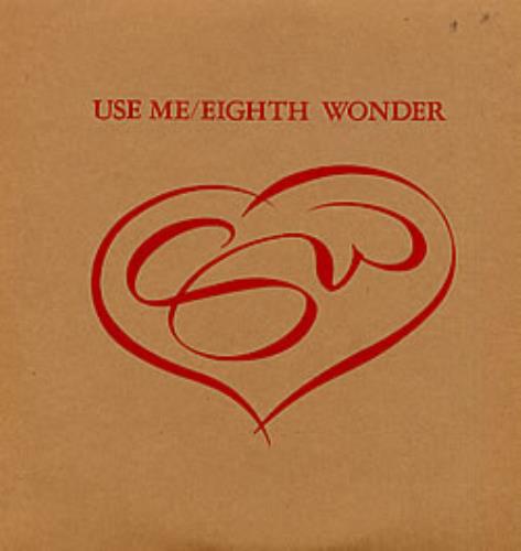 Eighth Wonder Use Me 12" vinyl single (12 inch record / Maxi-single) Japanese EIG12US68541