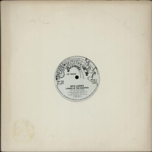 Eighties Ladies Ladies Of The Eighties 12" vinyl single (12 inch record / Maxi-single) US IIJ12LA648935