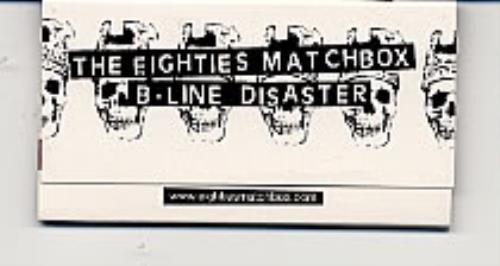 Eighties Matchbox B-Line Disaster Horse Of The Dog memorabilia UK EBXMMHO250106