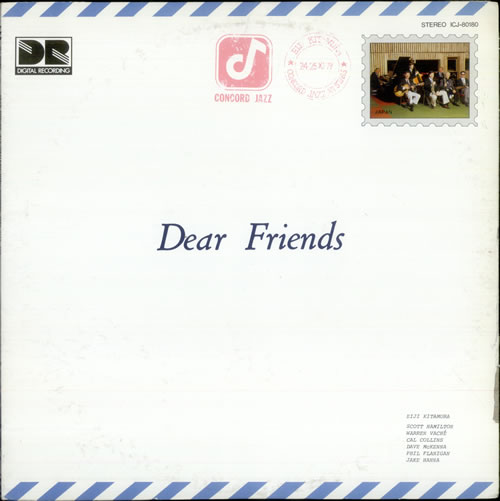 Eiji Kitamura Dear Friends vinyl LP album (LP record) Japanese EI4LPDE528407