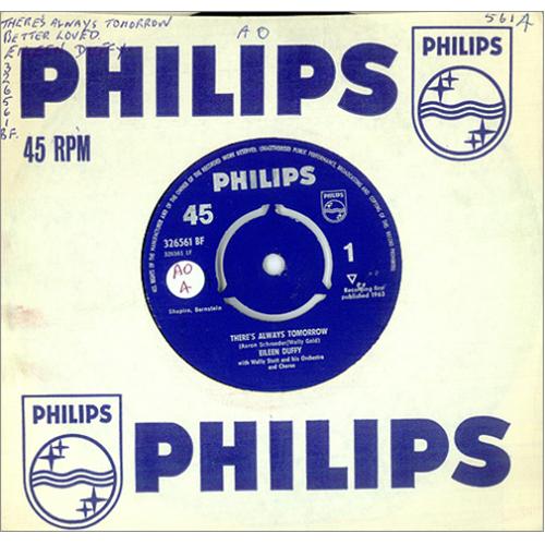 Eileen Duffy There's Always Tomorrow 7" vinyl single (7 inch record / 45) UK EDF07TH420896