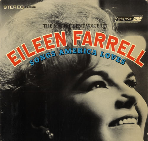 Eileen Farrell The Magnificent Voice Of Eileen Farrell vinyl LP album (LP record) UK EFLLPTH562227