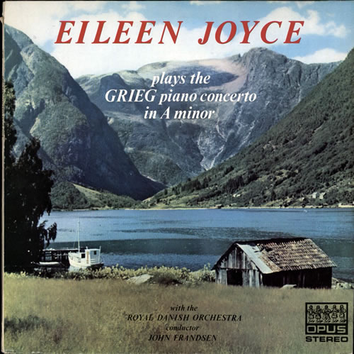 Eileen Joyce Grieg: Concerto in A Minor For Piano & Orchestra, Op. 16 vinyl LP album (LP record) UK H2MLPGR565529