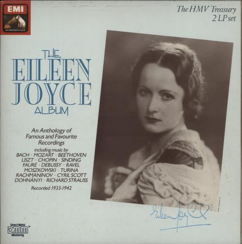 Eileen Joyce The Eileen Joyce Album 2-LP vinyl record set (Double LP Album) UK H2M2LTH879877