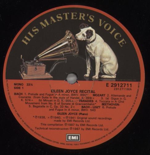 Eileen Joyce The Eileen Joyce Album 2-LP vinyl record set (Double LP Album) UK H2M2LTH879877