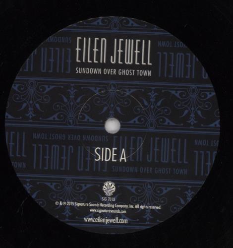 Eilen Jewell Sundown Over Ghost Town vinyl LP album (LP record) US 7OMLPSU842059