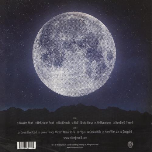 Eilen Jewell Sundown Over Ghost Town vinyl LP album (LP record) US 7OMLPSU842059