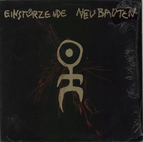 Einsturzende Neubauten 80-83 Strategies Against Architecture - Dark Red Vinyl vinyl LP album (LP record) UK EINLPST674839