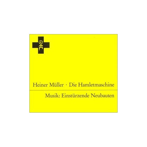 Einsturzende Neubauten Die Hamletmaschine CD album (CDLP) German EINCDDI374493