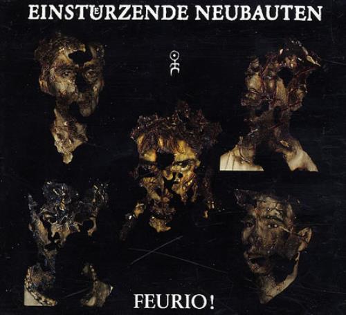 Einsturzende Neubauten Feurio 3" CD single (CD3) German EINC3FE374495