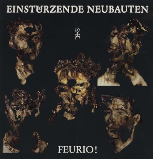 Einsturzende Neubauten Feurio 12" vinyl single (12 inch record / Maxi-single) German EIN12FE432582