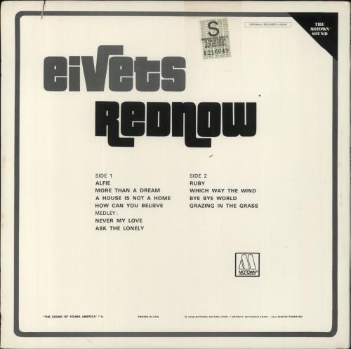 Eivets Rednow Eivets Rednow vinyl LP album (LP record) US O83LPEI856802