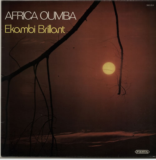 Ekambi Brillant Africa Oumba vinyl LP album (LP record) French H2ALPAF636760
