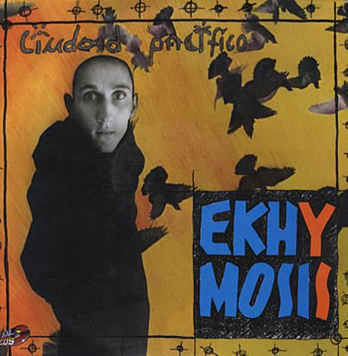 Ekhymosis Ciudad Pacifico vinyl LP album (LP record) Colombian EKHLPCI321134