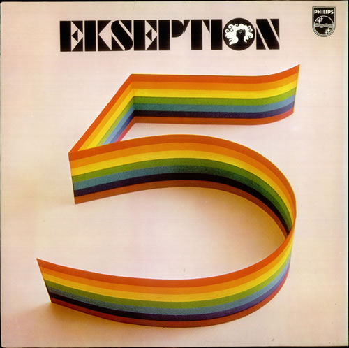 Ekseption 5 - Five vinyl LP album (LP record) German EKPLPFI539423