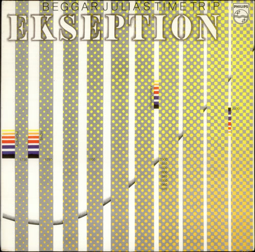 Ekseption Beggar Julia's Time Trip vinyl LP album (LP record) German EKPLPBE537337