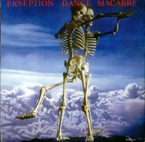 Ekseption Dance Macabre vinyl LP album (LP record) German EKPLPDA539714