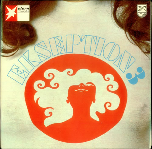 Ekseption Ekseption 3 vinyl LP album (LP record) German EKPLPEK537374
