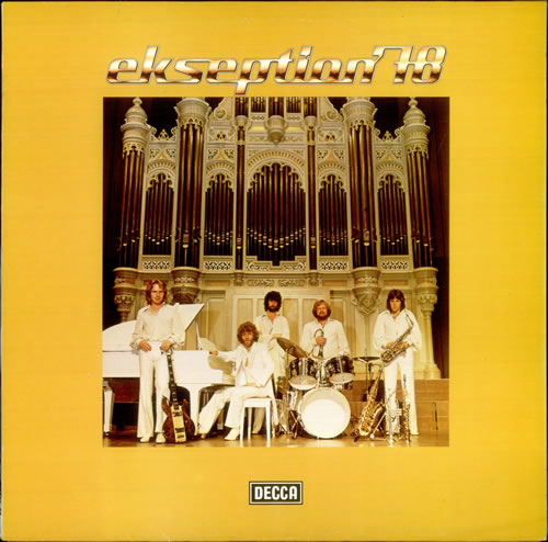 Ekseption Ekseption '78 vinyl LP album (LP record) German EKPLPEK539715