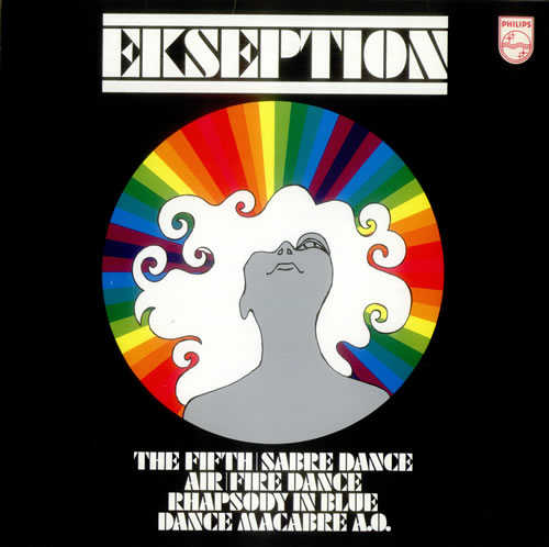 Ekseption Ekseption vinyl LP album (LP record) German EKPLPEK539422