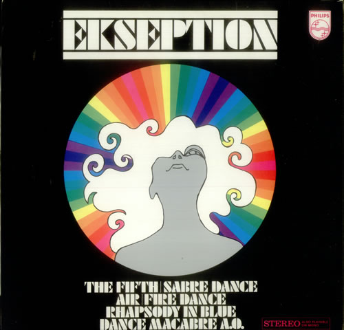 Ekseption Ekseption vinyl LP album (LP record) Dutch EKPLPEK547661