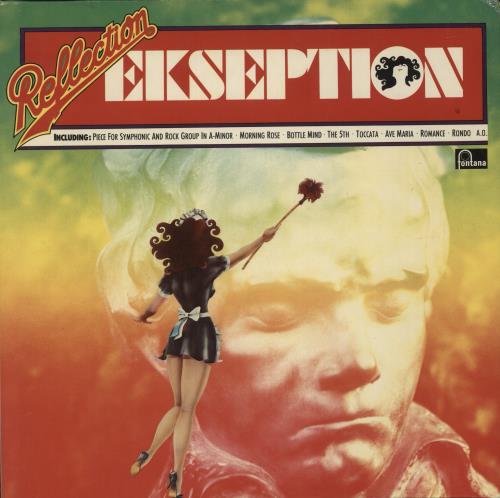 Ekseption Reflection vinyl LP album (LP record) German EKPLPRE883143