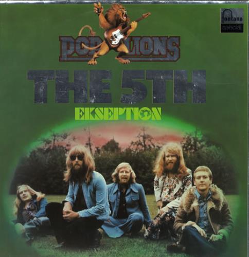 Ekseption The 5th vinyl LP album (LP record) German EKPLPTH347329