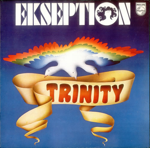 Ekseption Trinity vinyl LP album (LP record) Dutch EKPLPTR537340