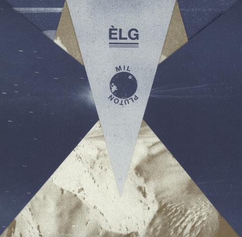 El-G Mil Pluton vinyl LP album (LP record) Italian 8WBLPMI865578