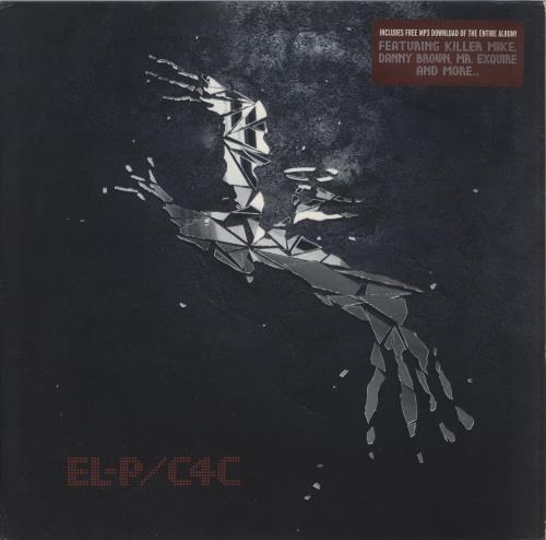 EL-P Cancer 4 Cure 2-LP vinyl record set (Double LP Album) US 0--2LCA893065