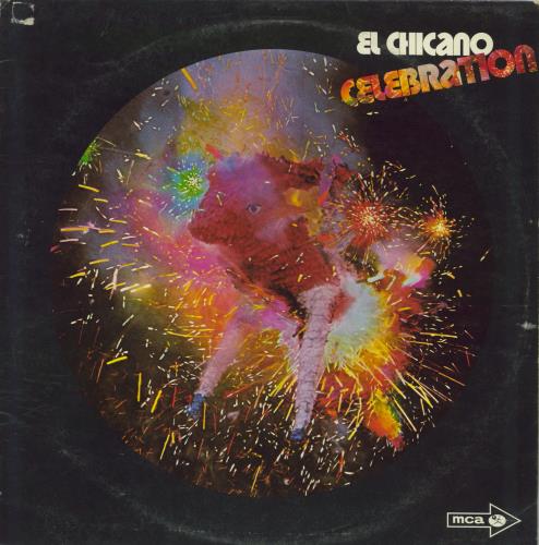 El Chicano Celebration vinyl LP album (LP record) UK IMHLPCE805874
