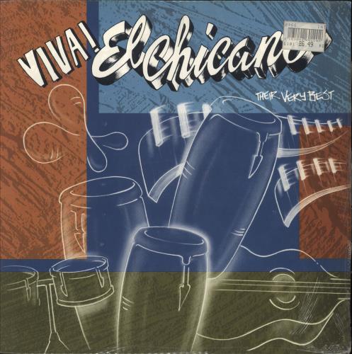 El Chicano Viva! El Chicano (Their Very Best) - shrink vinyl LP album (LP record) US IMHLPVI747159