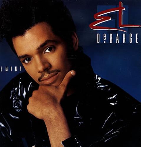 El DeBarge Gemini vinyl LP album (LP record) German ELDLPGE297536