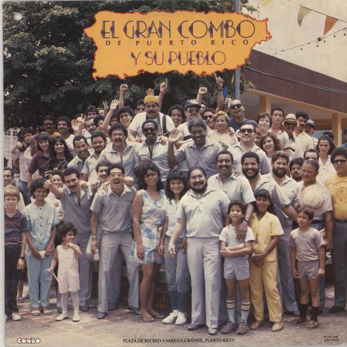 El Gran Combo El Gran Combo De Puerto Rico Y Su Pueblo vinyl LP album (LP record) US 1NHLPEL748380