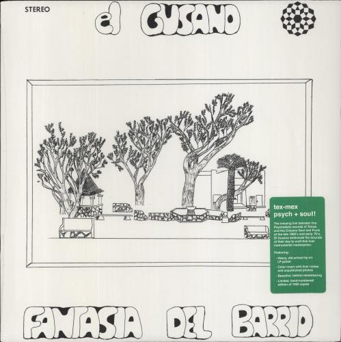 El Gusano Fantasia Del Barrio - Sealed vinyl LP album (LP record) US 7ZBLPFA856165