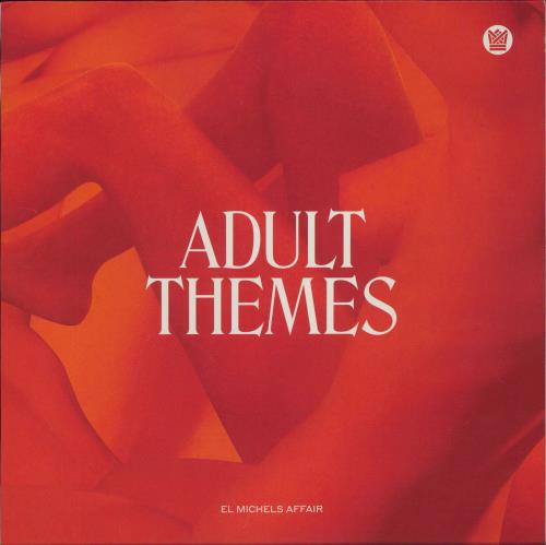 EL MICHELS AFFAIR Adult Themes - White Vinyl vinyl LP album (LP record) US 5MHLPAD810420