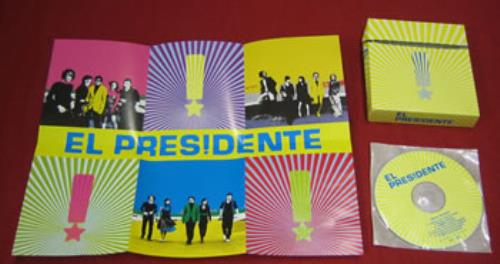 El Presidente El Presidente CD-R acetate Japanese EPNCREL352946