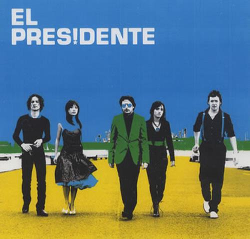 El Presidente El Presidente CD-R acetate Japanese EPNCREL357891