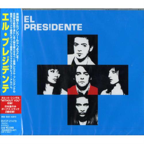 El Presidente El Presidente CD album (CDLP) Japanese EPNCDEL367059