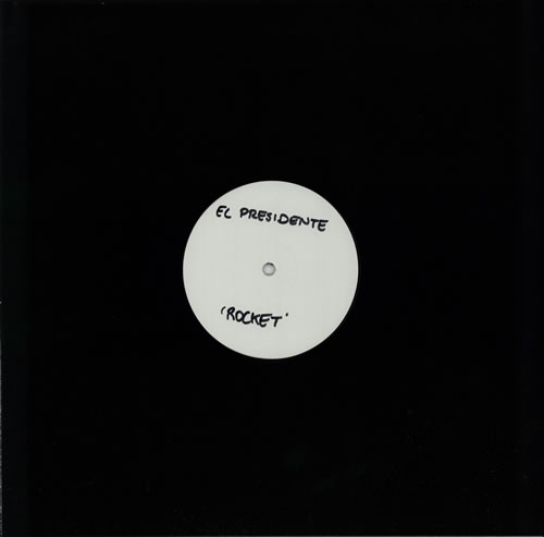 El Presidente Rocket 12" vinyl single (12 inch record / Maxi-single) UK EPN12RO576965