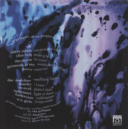 Ela Orleans Ela And Thee Prophets 'Remixes' vinyl LP album (LP record) UK 5XDLPEL867895