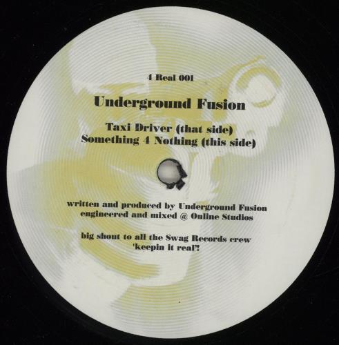 Elaine Monk Taxi Driver/ Something 4 Nothing [Something For Nothing] 12" vinyl single (12 inch record / Maxi-single) UK 1QA12TA754061