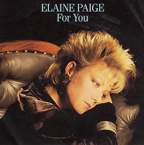 Elaine Paige For You 7" vinyl single (7 inch record / 45) UK EPG07FO166063