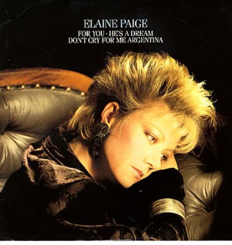 Elaine Paige For You 12" vinyl single (12 inch record / Maxi-single) UK EPG12FO284650
