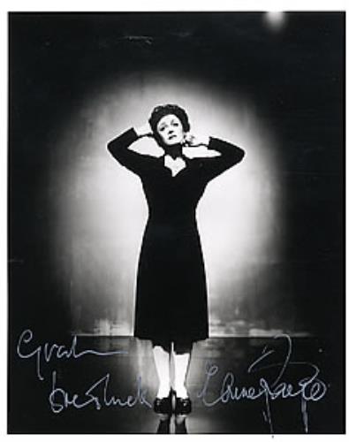 Elaine Paige Signed Photo photograph UK EPGPHSI259319