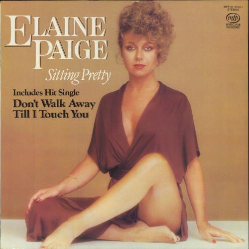 Elaine Paige Sitting Pretty vinyl LP album (LP record) UK EPGLPSI655447