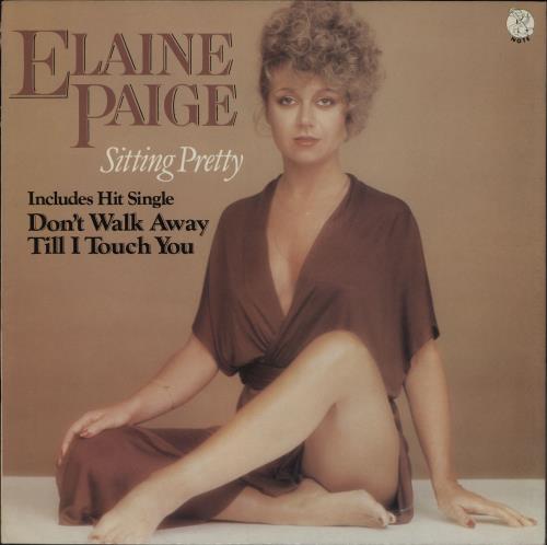 Elaine Paige Sitting Pretty vinyl LP album (LP record) UK EPGLPSI750070