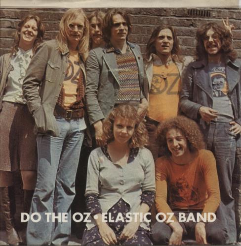 Elastic Oz Band God Save Us 7" vinyl single (7 inch record / 45) US EOZ07GO77293